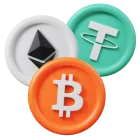 All cryptocurrencies are supported at Cabarino Online Casino