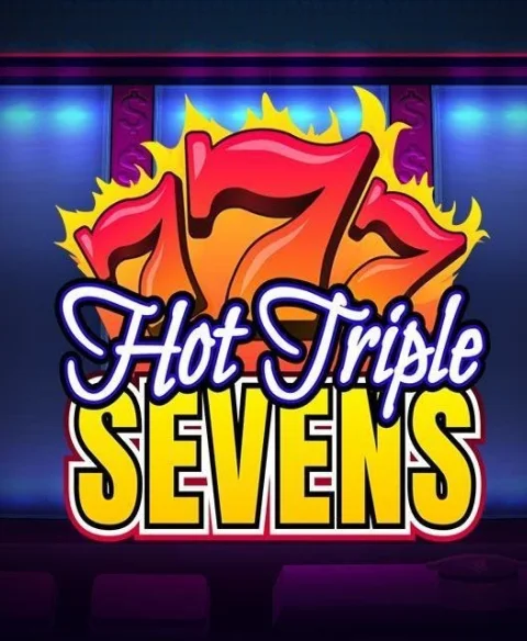 Play Hot Triple Sevens at Cabarino Casino