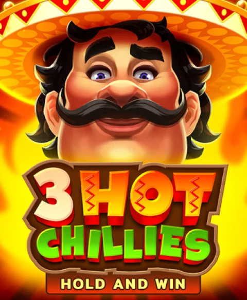Play 3 Hot Chillies at Cabarino Casino