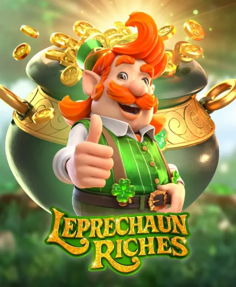 PLay Leprechaun Riches at Cabarino Casino